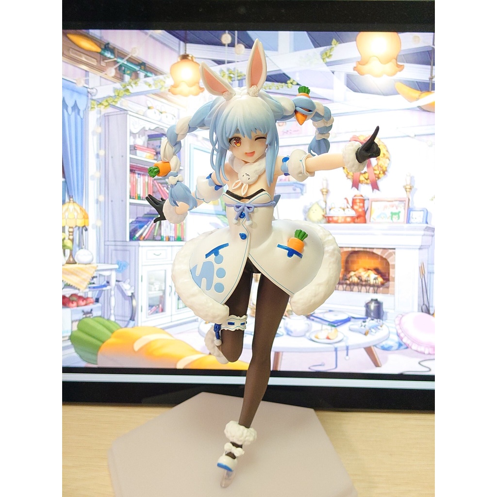 Mô Hình Usada Pekora, Hololive - Pop Up Parade, Max Factory, Figure Chính Hãng Nhật Bản