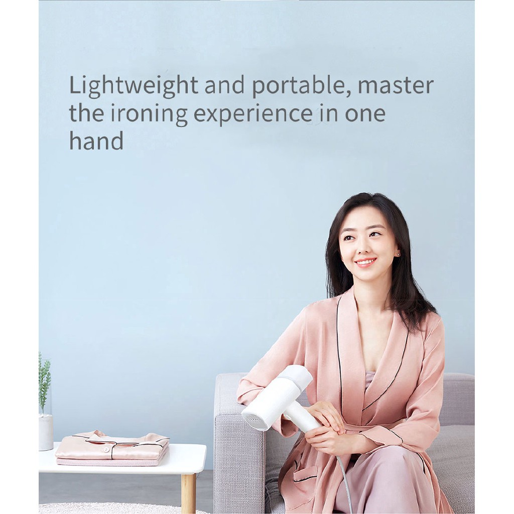 🔥 Bàn ủi - Bàn là hơi nước cầm tay Xiaomi Zanjia GT-306LW, Steam Plus, góc nghiêng 8 độ, bán chạy