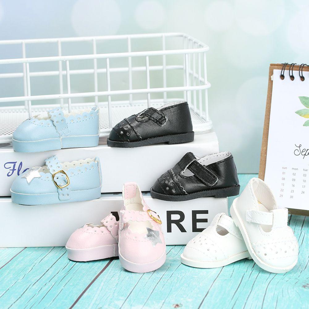 YVE Giày Búp Bê Đồ Chơi Mini 6.5cm Dành Cho Bé