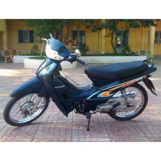 Baga Inox trước 8 ly cho xe Wave
