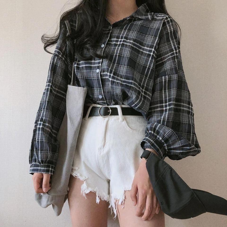 Áo Sơ Mi Nhung Tăm 2hand, Áo Flannel Secondhand Hàng Tuyển Chọn Loại 1 Mẫu Mới Hàng Đẹp Like New - Dosisaigon | BigBuy360 - bigbuy360.vn
