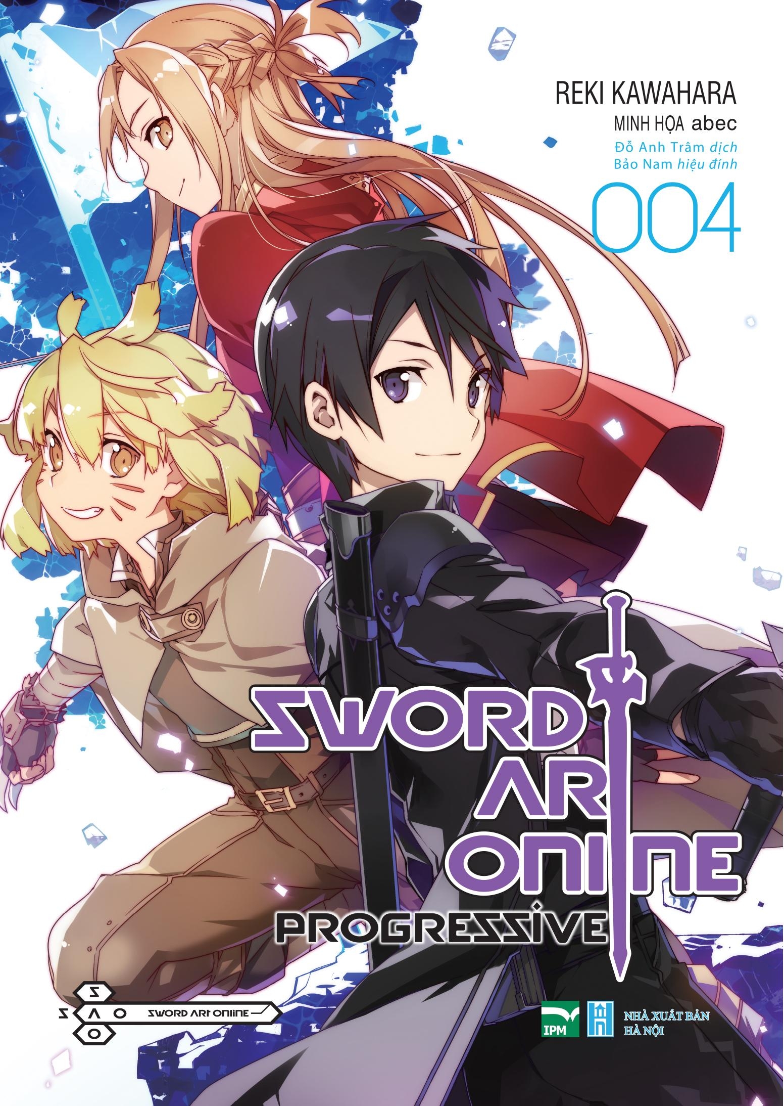 Sách Sword Art Online Progressive 004