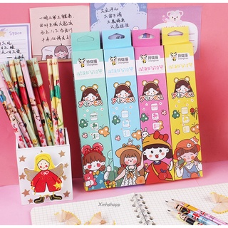 Bút Chì HB Cô Gái Nhật Bản