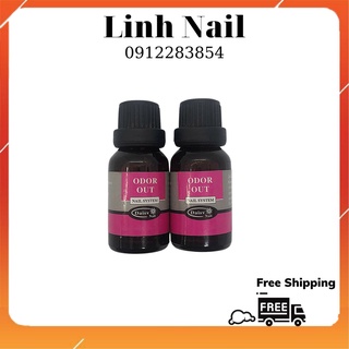 Chai Khử Mùi L.Huỳnh Odor Out - Dung Dịch Khử Mùi Chuyên dụng Ngành Nail