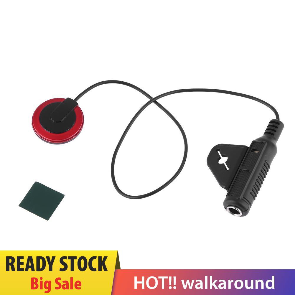 Walk Guitar Pickup Buzzer Piezo Transducer for Acoustic Guitar Ukulele Mandolin