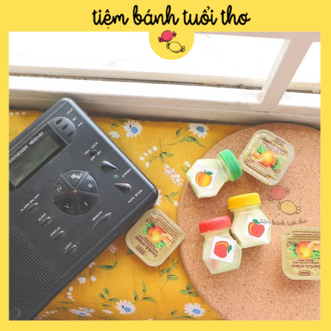 Kẹo Tim Cam - Kẹo C Trái Tim Thái Lan - Bánh Kẹo Tuổi Thơ