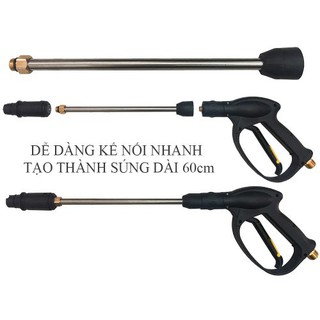Máy rửa xe PANASONIC 2500W Áp Lực 120bar