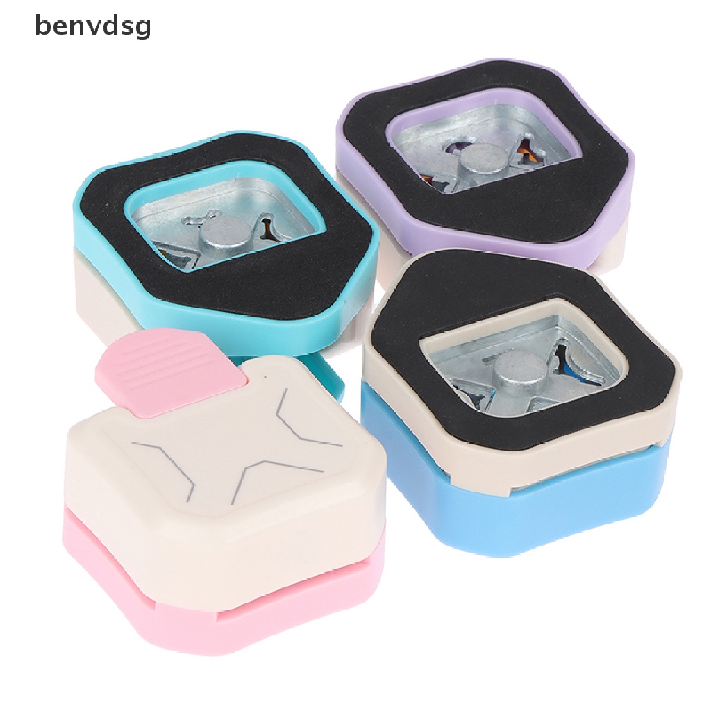 Dụng Cụ Đóng Lỗ Giấy Góc Tròn 4Mm 7Mm 10Mm 3 Trong 1 Tiện Dụng