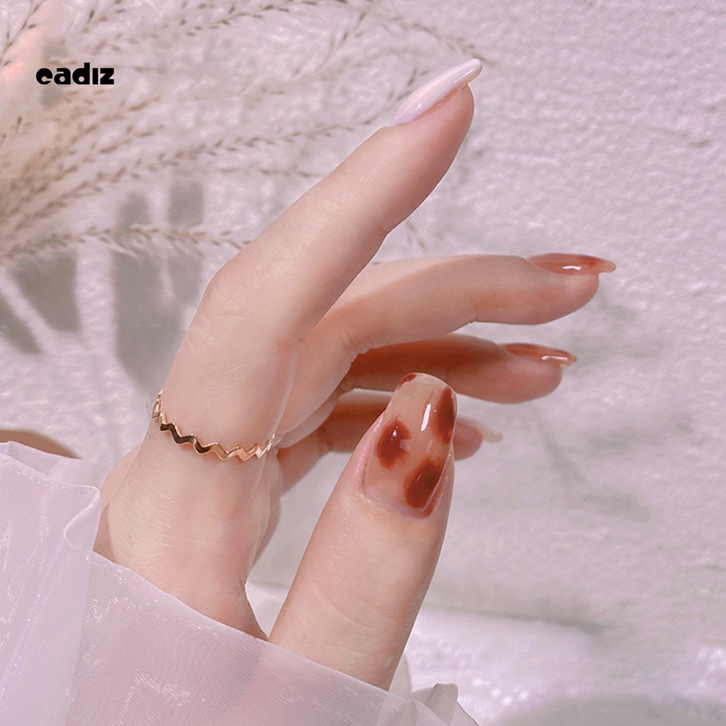 [Hàng mới về] Sơn móng tay gel uv led trong suốt NAILFAN dành cho nữ