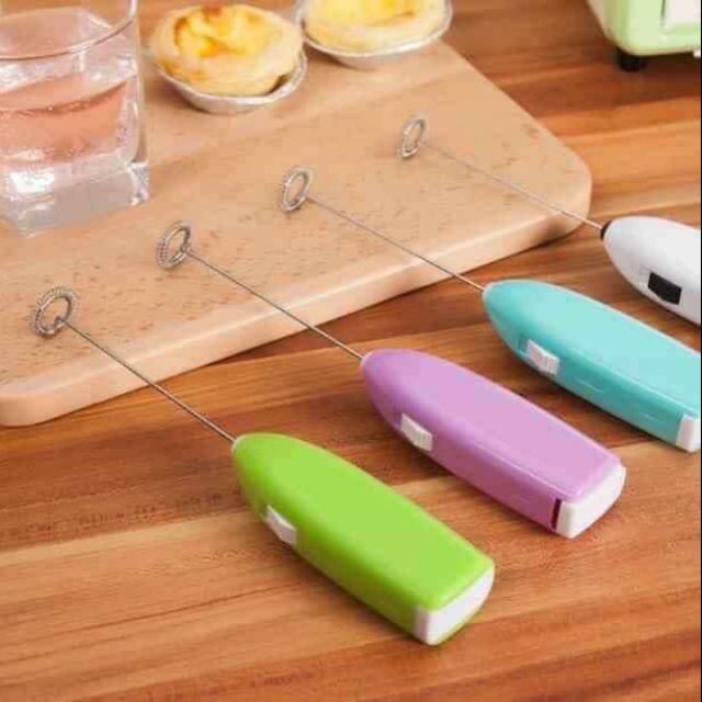 Cây khoáy cà phê bọt biển/đánh trứng mini