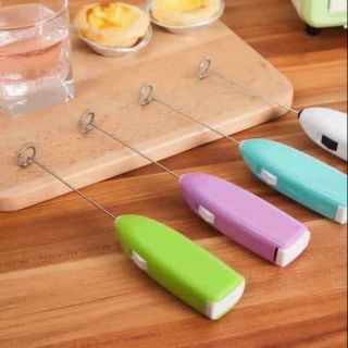 Cây khoáy cà phê bọt biển/đánh trứng mini
