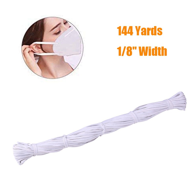 Dây Đồng Hồ Đeo Tay 157 Yards Rộng 1 / 4 Inch Màu Trắng