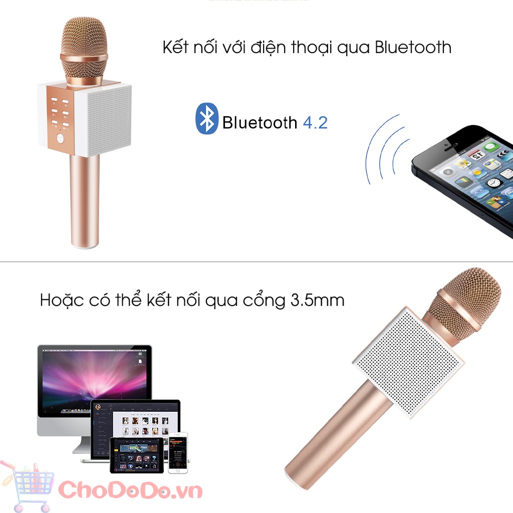 Micro Karaoke Bluetooth Tosing 008 ✔️Hát Cực Hay ✔️Hàng Chính Hãng ✔️Giá Rẻ