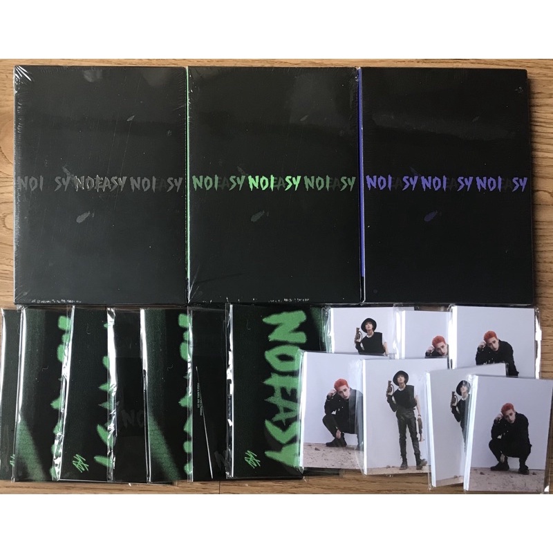 Stray Kids - bộ album nhạc NOEASY nguyên seal