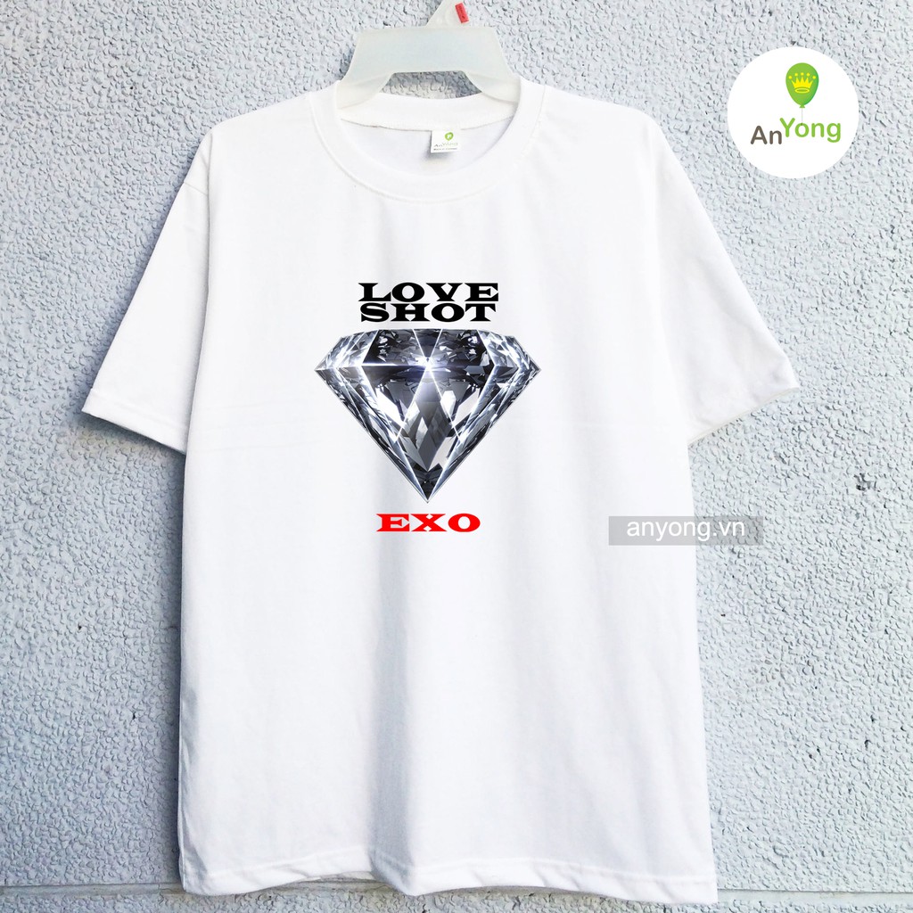 Áo thun EXO Love Shot