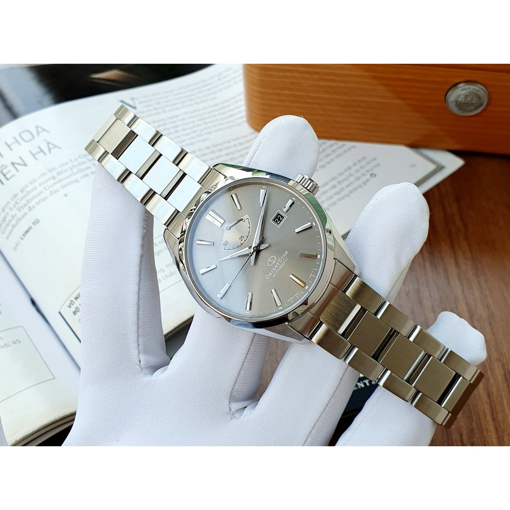 Đồng hồ nam chính hãng Orient Star Basic Date Classic RE-AU0404N00B