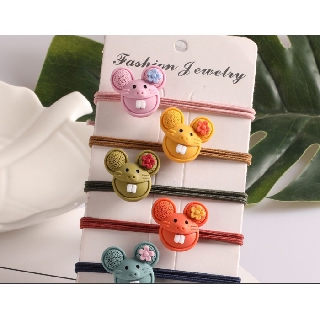 Dây buộc tóc hình chuột micky