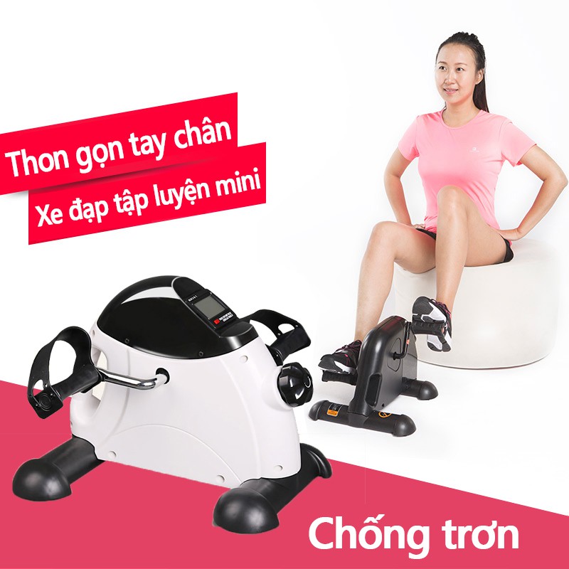 Xe đạp thể dục tay chân thiết bị tập thể dục tại nhà cho người cao tuổi xe đạp tập vật lý trị liệu YB511