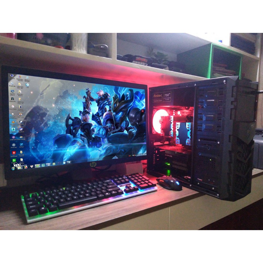 Thanh lý lỗ combo DUAL CPU X5650 ram 24G 12 nhân 24 luồng X8TDL chuyên đồ họa, giả lập