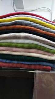 Áo len tăm cổ cao 5P (8101#)