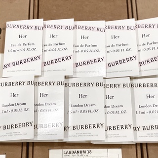 Sharingperfume - Vial nước hoa Burberry her edp , london dream