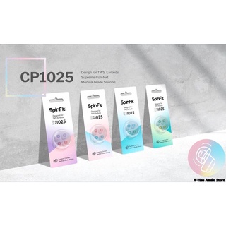 Nút tai nghe SPINFIT CP360 CP1025 cho tai nghe không dây true wireless TWS núm cao su tai nghe silicone