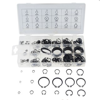 Bộ 300 vòng đệm chịu lực cho trục dạng chữ E M2- M22 bằng thép có ngăn phân loại