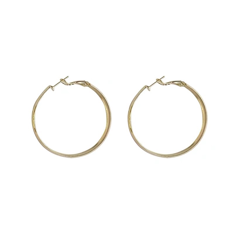 Hoa tai khoanh tròn chống dị ứng - Maben