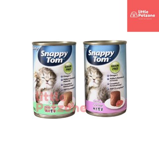 Pate SNAPPY TOM cho mèo dưới 12 tháng tuổi