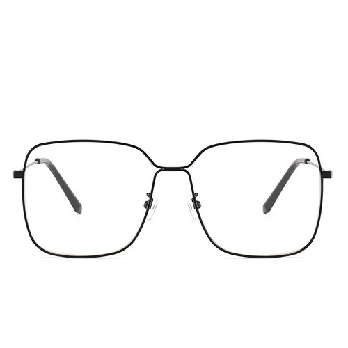 Kính đọc sách gọng kim loại chống ánh sáng xanh thời trang 2021 cho nữ