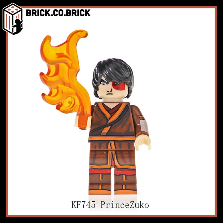 KF6070 - Đồ chơi lắp ráp minifigure lego Nhân vật trong phim Tiết Khí Sư Cuối Cùng Avatar The Last Airbender