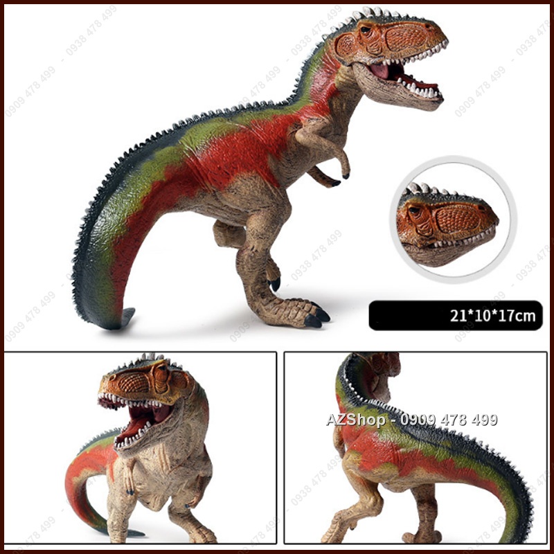 Mô Hình Khủng Long Khổng Lồ Phương Nam - Giganotosaurus - Màu Đẹp Size Lớn - 7725
