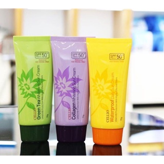 Kem chống nắng CELLIO SUN CREAM SPF50+