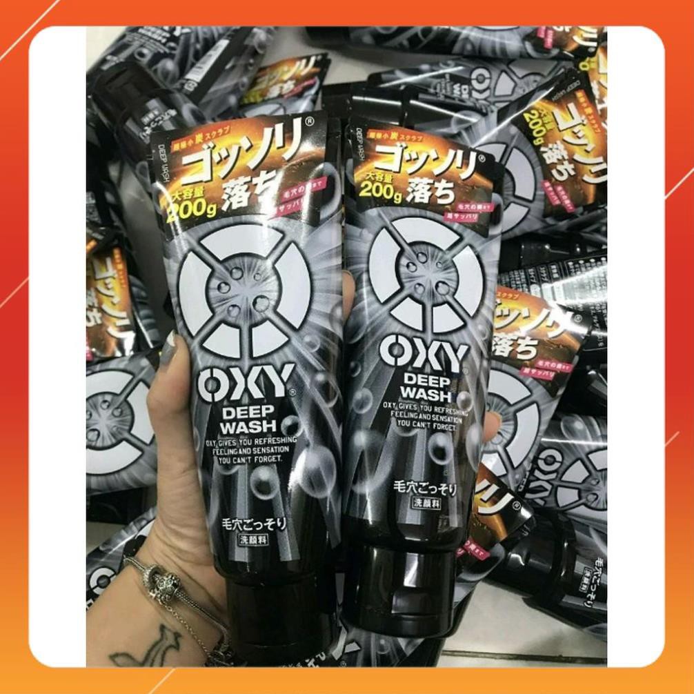 Sữa Rửa Mặt OXY Nhật Bản Cho Nam 130g