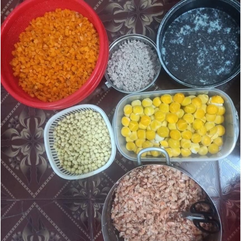 Cám Chào Mào Diễn Đàn 200gr - Cám Chim Chào Mào Cao Cấp