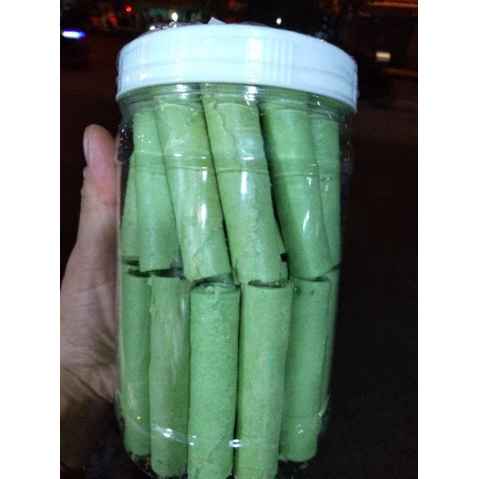 Bánh Ống Nhân Kem Dứa - Mới Lạ - 100G / 250G / 500G