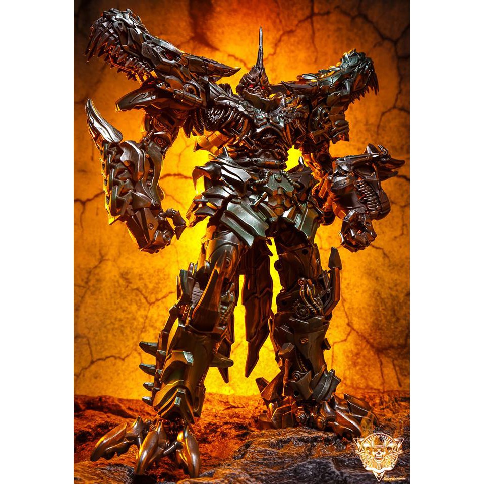Mô hình Grimlock LS-05 BMB Transformers 38cm Grimlock LS05 Black Mamba Khủng long Transformer Ls 05