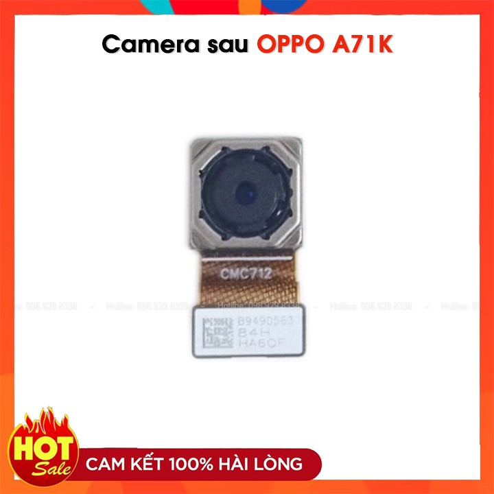 Camera sau điện thoại OPPO A71K Zin Bóc Máy