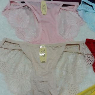 Combo 10 quần lót ren dây sườn
