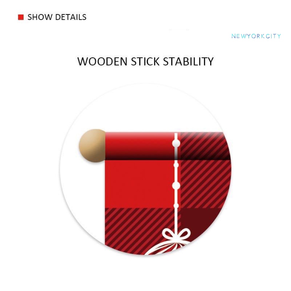 Set 2 Dây Treo Trang Trí Giáng Sinh Dễ Thương