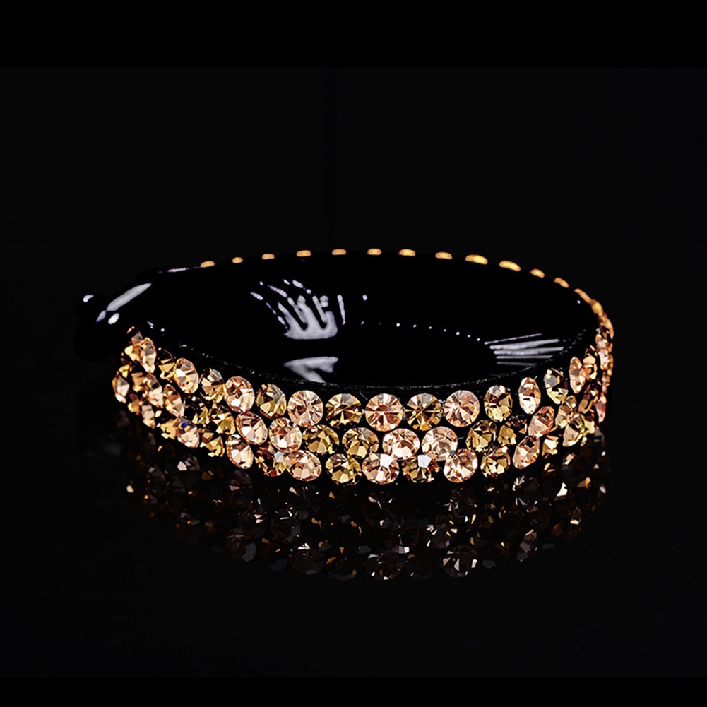 Kẹp tóc đính đá thời trang nữ tính sành điệu