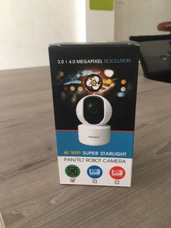Camera wifi Thông minh Vantech mẫu mới 2020