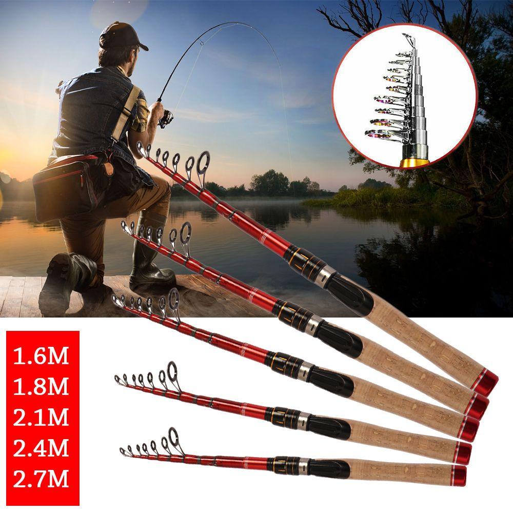 MAYSHOW Cần Câu Cá Mini Có Thể Điều Chỉnh Được