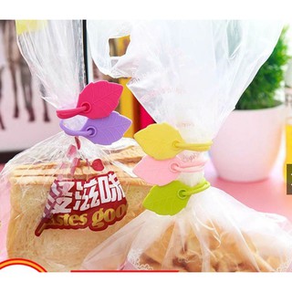 Dây buộc miệng túi hình lá
