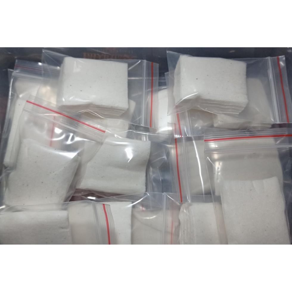 ⚡️GIÁ GỐC⚡️ Túi Zip 5 Bông Cotton - Dùng Cho Thiết Bị Hóa Hơi | BigBuy360 - bigbuy360.vn