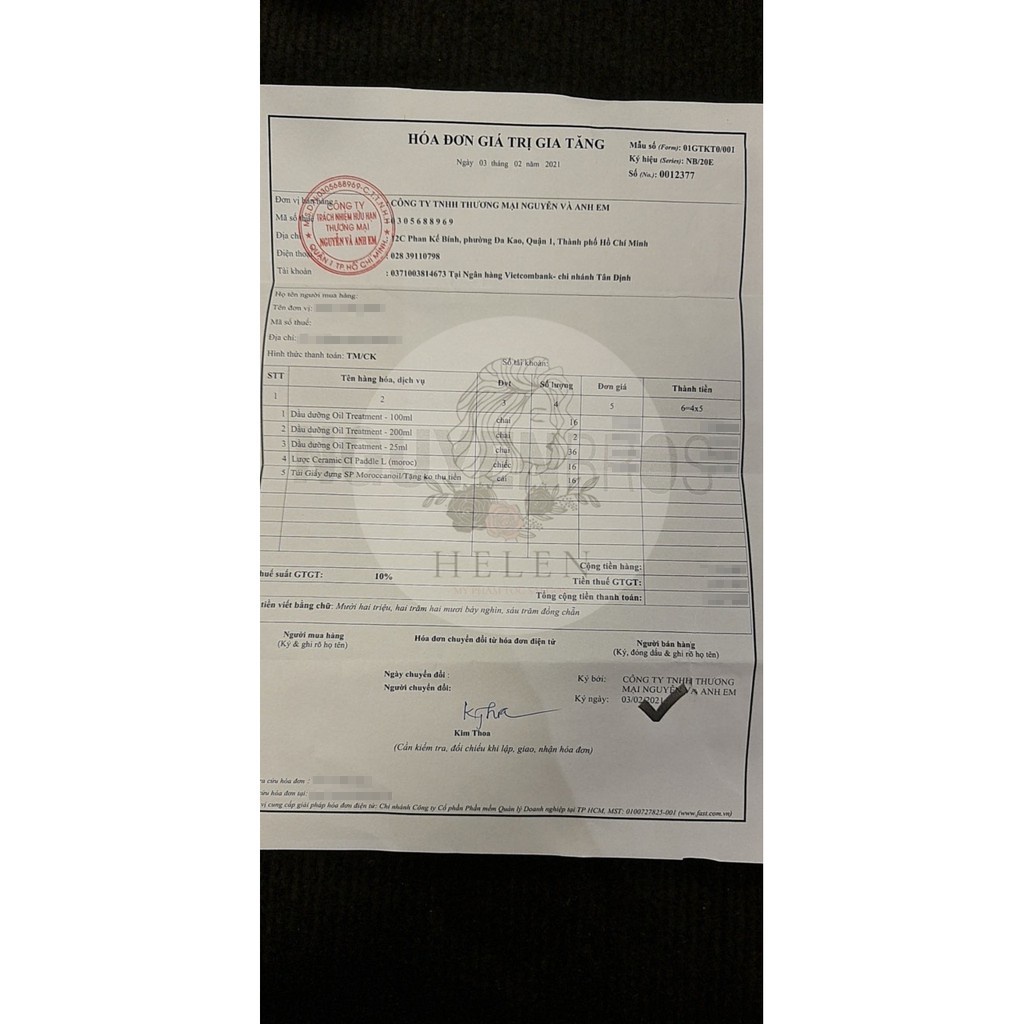 DẦU DƯỠNG TÓC MOROC TREATMENT 100ML