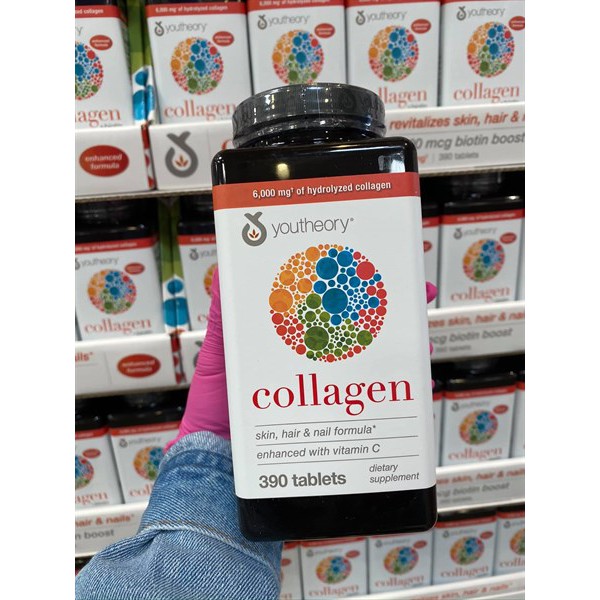 Youtheory Collagen Advanced with Vitamin C 290Viên