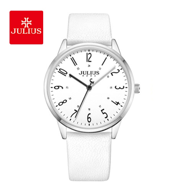 Julius Official | Đồng hồ nữ Julius JA-1353 dây da