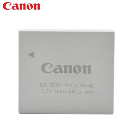 Pin máy ảnh Canon NB-4L (Bảo hành 6 tháng)