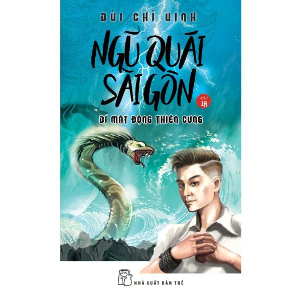 Sách - Ngũ Quái Sài Gòn - Bí Mật Động Thiên Cung (Tập 18) - 8934974156390